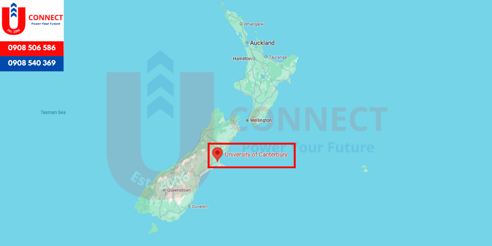 Đại học&nbsp;Canterbury, Christchurch - New Zealand
